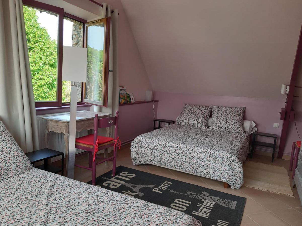 Rouvres  La Grange Des Lisieres B&B 외부 사진