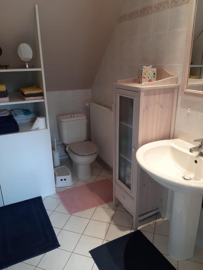Rouvres  La Grange Des Lisieres B&B 외부 사진